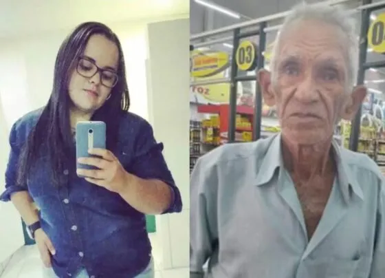 Aline e Idenor, desaparecidos em MS (Foto: Reprodução)