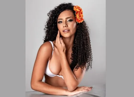 Maria Vitória Rondon, de 19 anos, renunciou o título de Miss Grand Mato Grosso 2024, nesta segunda-feira (29). (Foto: Reprodução/ @lyamaro.photostudio)