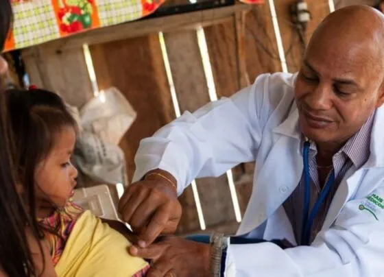 Mais Médicos tem 196 vagas para atuação em territórios indígenas. (Foto: Alejandro Zambrana/Sesai)