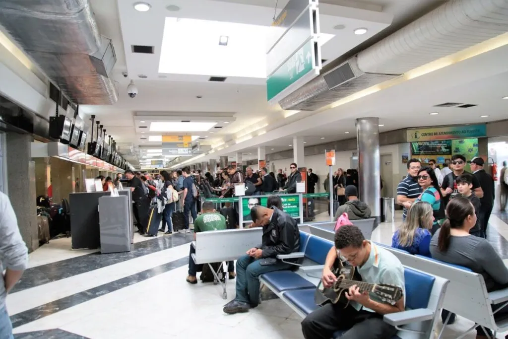 aeroporto de campo grande