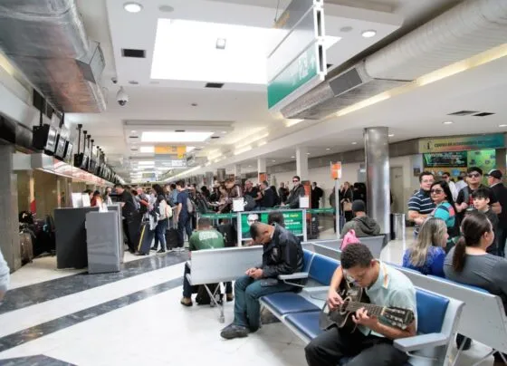 aeroporto de campo grande