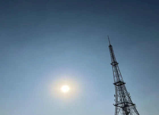 Calor em Campo Grande nesta quinta (29) (Foto: Liniker Ribeiro)