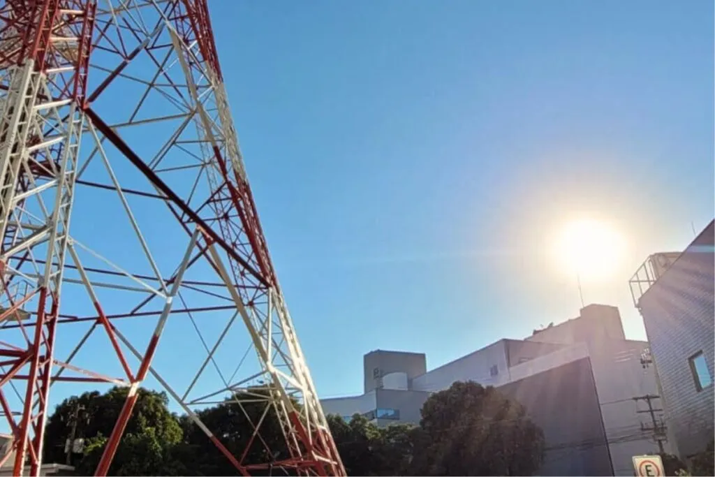 Sábado terá máxima de 41 °C em Cuiabá, segundo a Climatempo. (Foto: Gabi Braz)