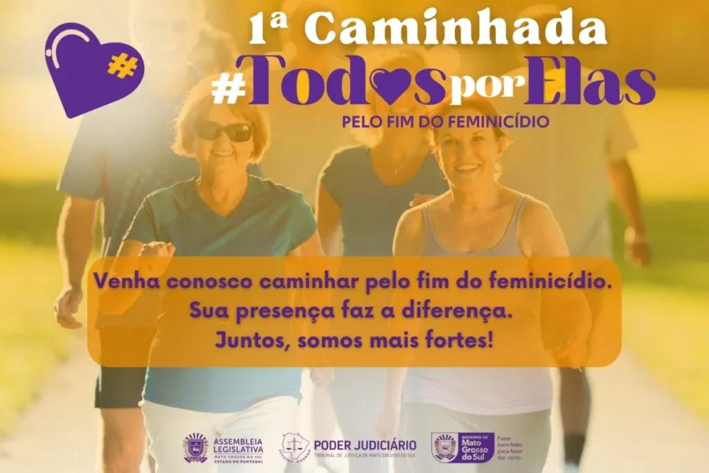 Divulgação caminhada Todas Por Elas (Foto: Alms)