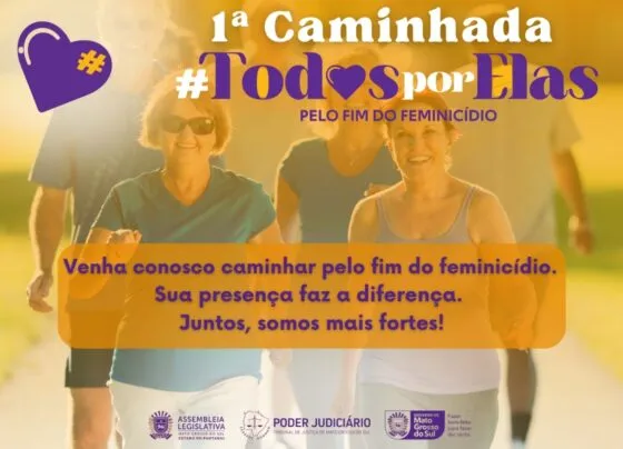 Divulgação caminhada Todas Por Elas (Foto: Alms)