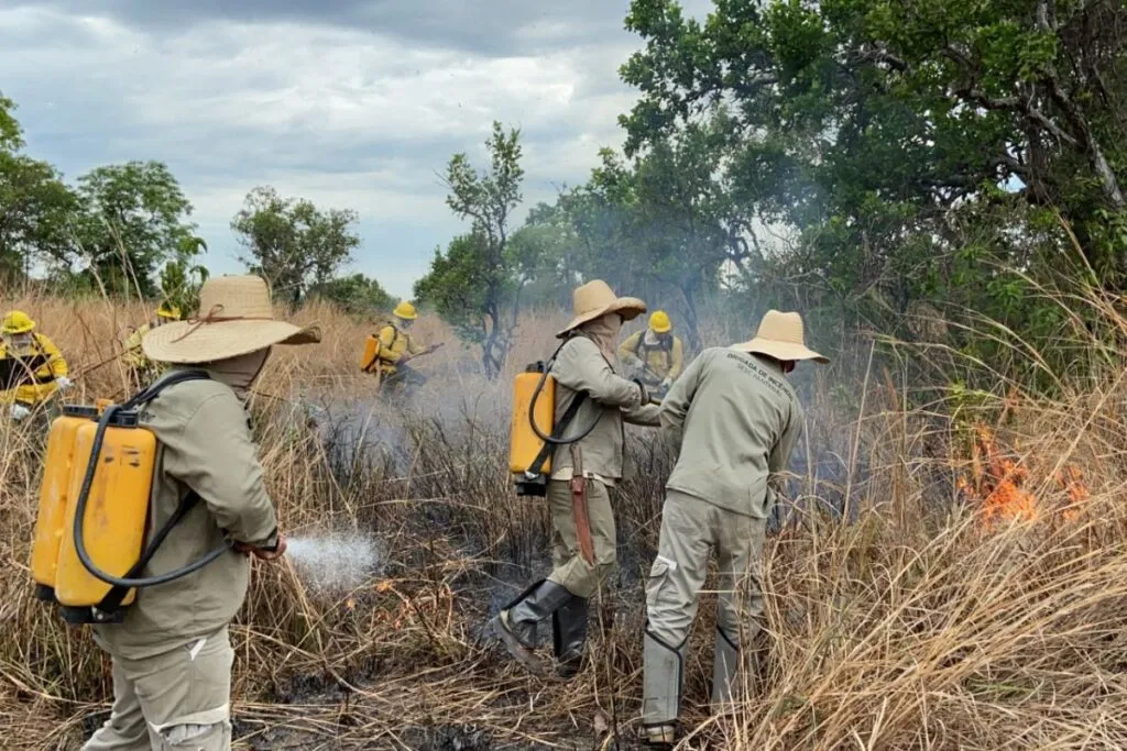 Incendio no Sesc Pantanal