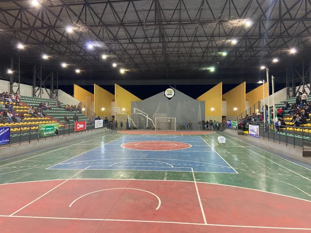 Copa da Juventude de Futsal em Corumbá