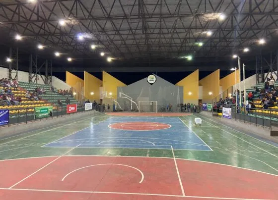 Copa da Juventude de Futsal em Corumbá