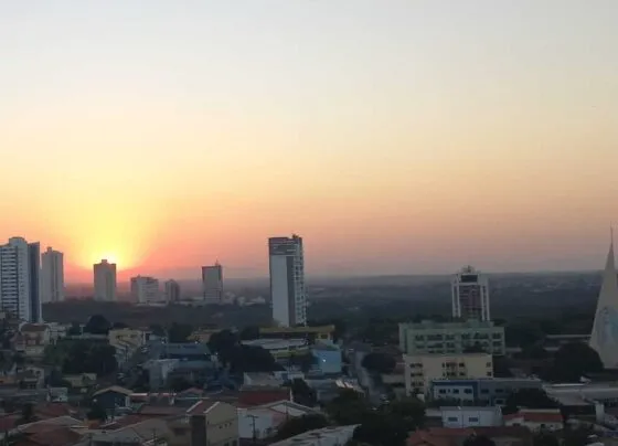 tempo seco Cuiabá