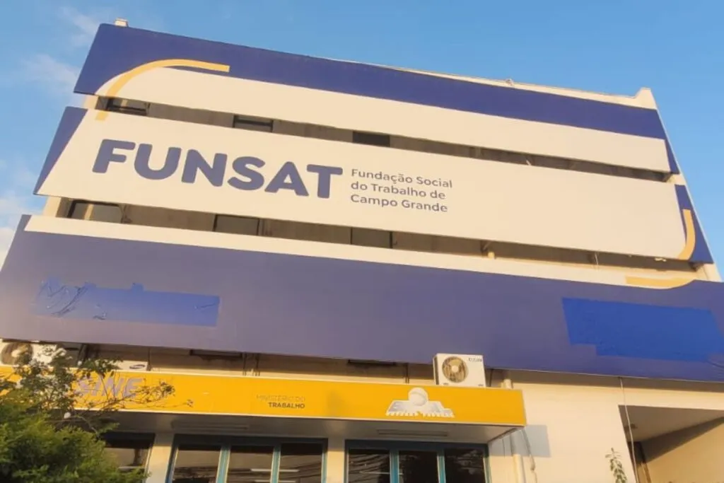 Vagas são oferecidas pela Funsat (Foto: Funsat)