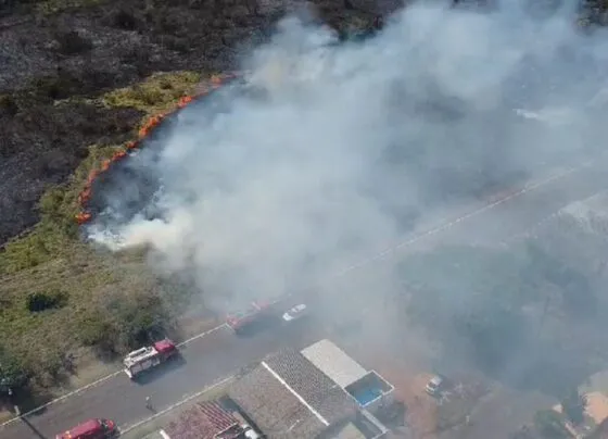 Incêndio em Ponta Porã