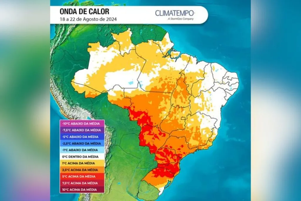 onda de calor