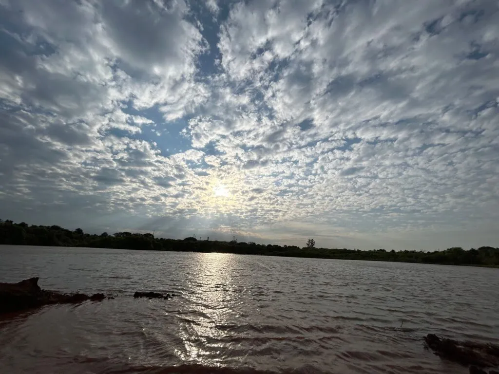 Barragem do Lago do Amor apresenta alto risco de desabamento (Foto: Fábio Rodrigues)