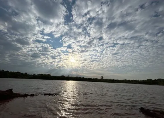 Barragem do Lago do Amor apresenta alto risco de desabamento (Foto: Fábio Rodrigues)