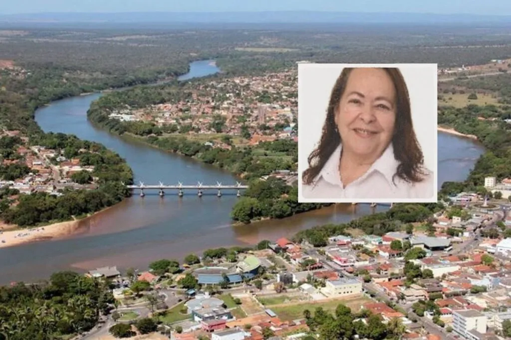 Fátima Resende (PT) está entre os três candidatos à Prefeitura de Barra do Garças. (Foto: Reprodução)