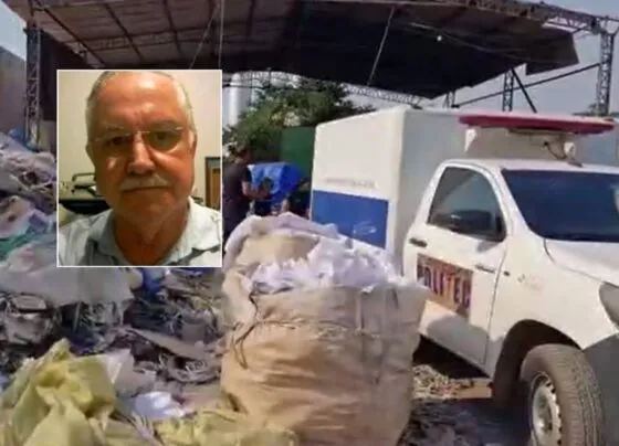 MORTE EMPRESARIO RECICLAGEM CUIABA 1