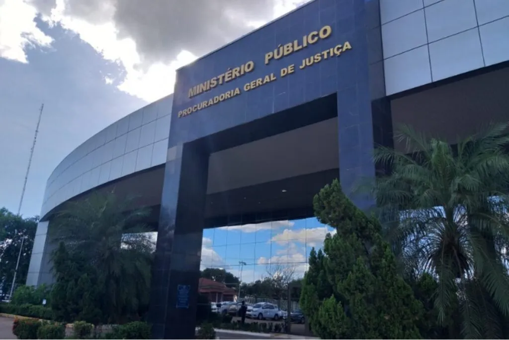 Fachada Ministério Público de Mato Grosso (Foto: MPMT)