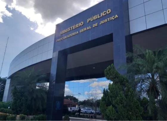 Fachada Ministério Público de Mato Grosso (Foto: MPMT)