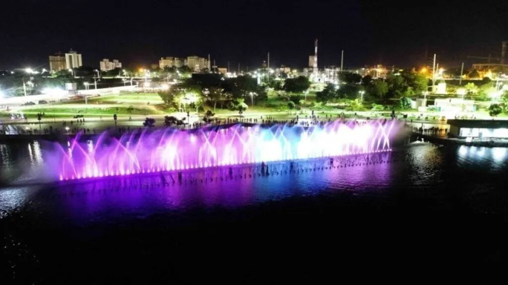 Parque das Águas em Cuiabá recebe feira de empreendedorismo. (Foto: SecomCBA)