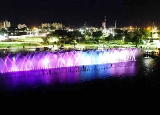 Parque das Águas em Cuiabá recebe feira de empreendedorismo. (Foto: SecomCBA)