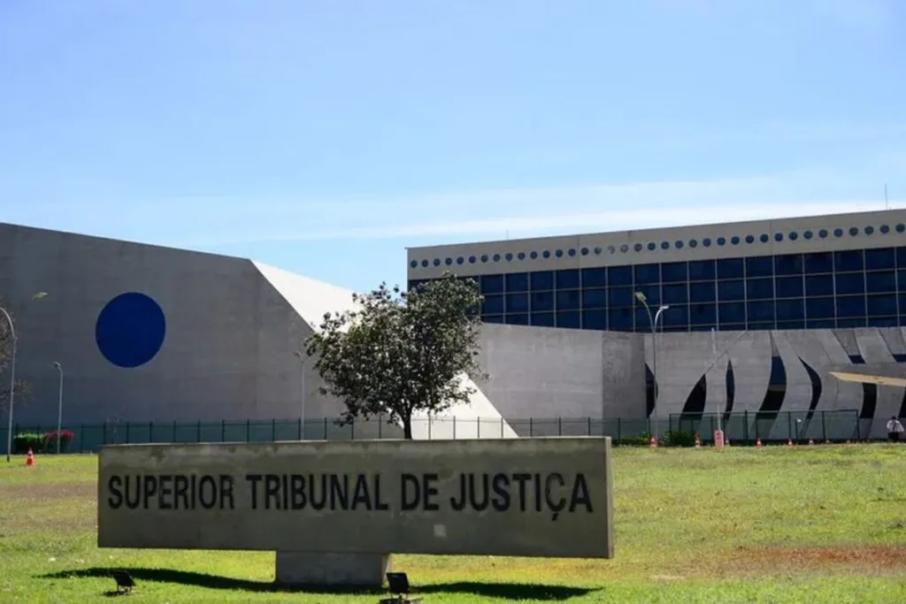 Fachada do STJ (Foto: Marcello Casal Jr/Agência Brasil)