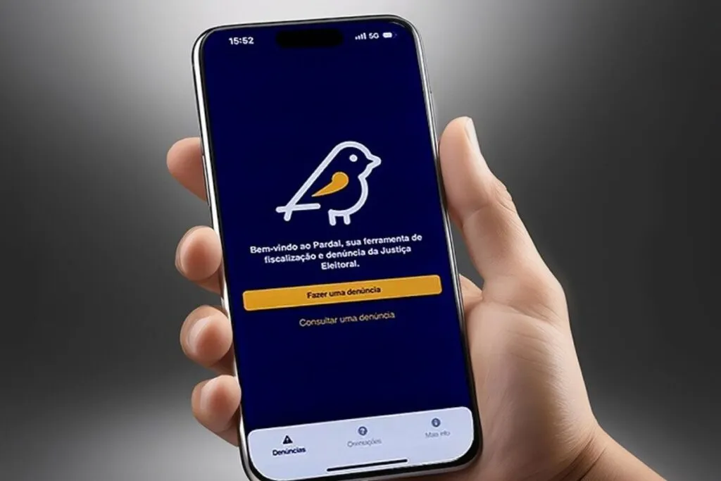 Aplicativo Pardal está disponível para usuários Android e iOS (Foto: Divulgação)