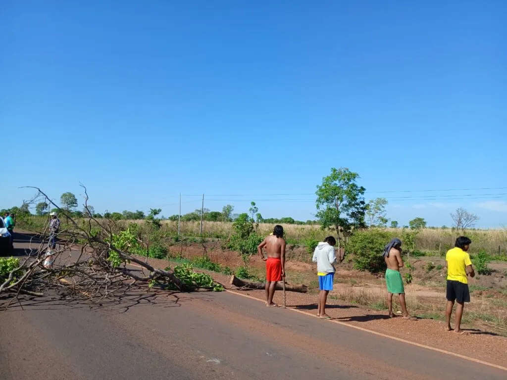 morte indigena rodovia 158