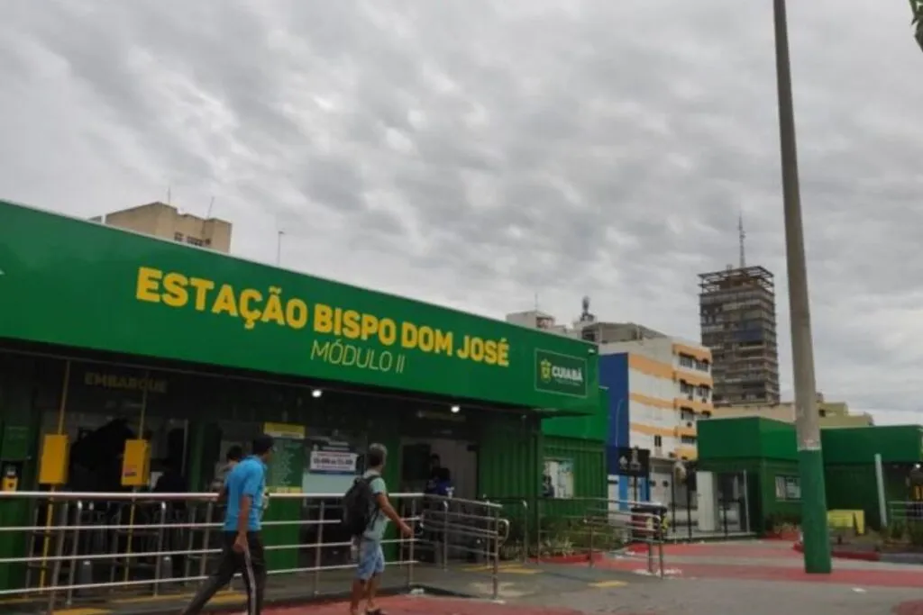 Estação Bispo Dom José deve reabrir na segunda-feira (30). (Foto: Reprodução)