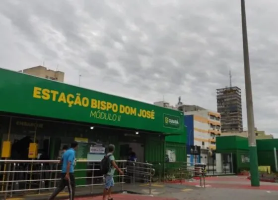 Estação Bispo Dom José deve reabrir na segunda-feira (30). (Foto: Reprodução)