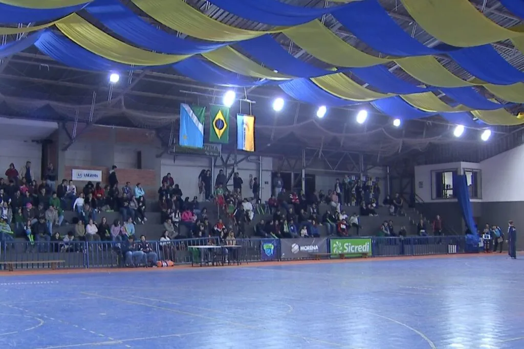 Copa da Juventude de futsal 2024 em Dourados (Foto: Moisés Conquista e Edval Kiomido)