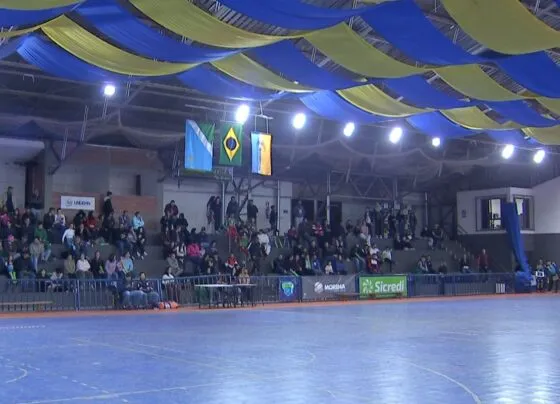 Copa da Juventude de futsal 2024 em Dourados (Foto: Moisés Conquista e Edval Kiomido)