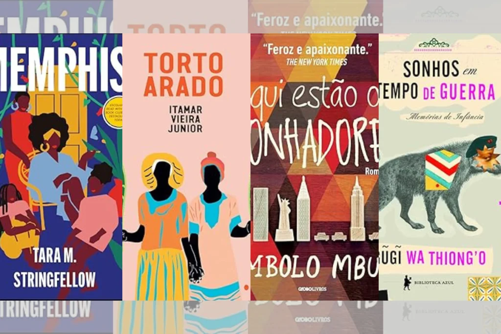 Livros com protagonismo negro