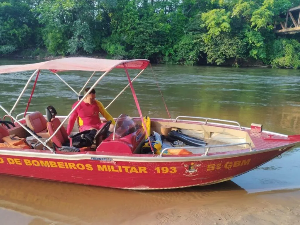 Afogamento no Rio Verde