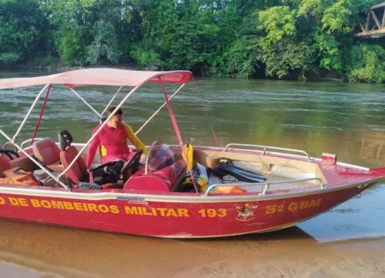 Afogamento no Rio Verde