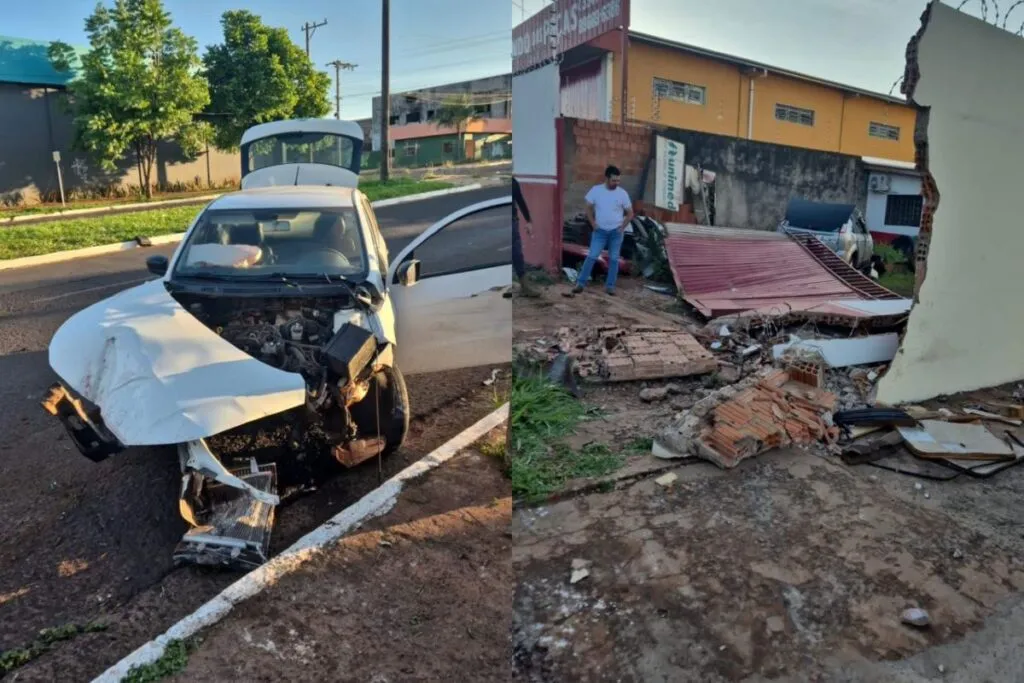 Acidente em Campo Grande