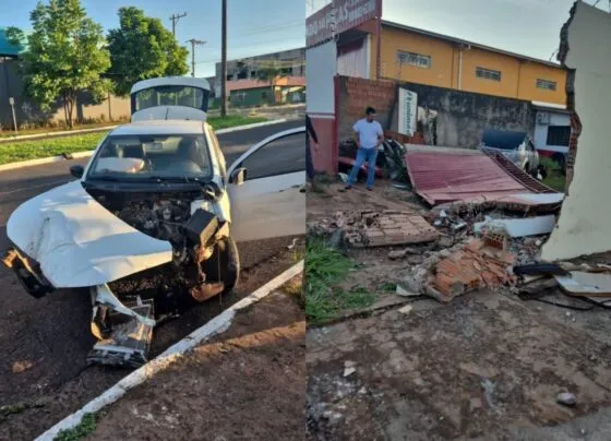 Acidente em Campo Grande