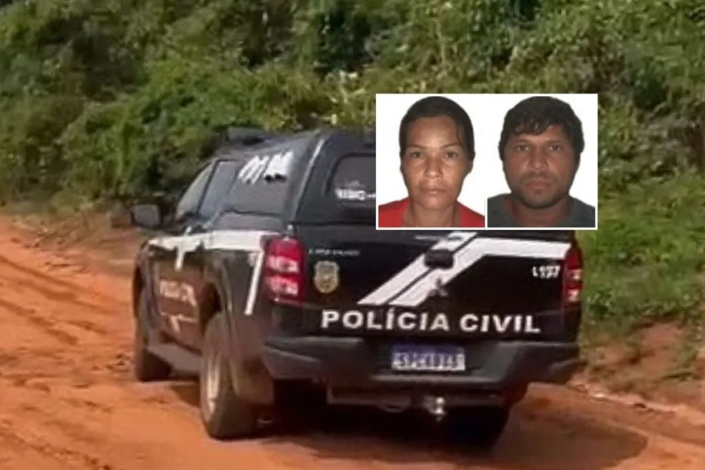 Mirta e Jeferson foram encontrados mortos nessa segunda-feira (4), em Brasnorte. (Foto: Reprodução)