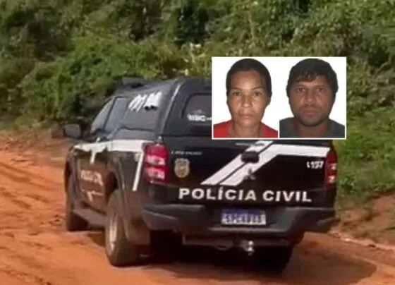 Mirta e Jeferson foram encontrados mortos nessa segunda-feira (4), em Brasnorte. (Foto: Reprodução)