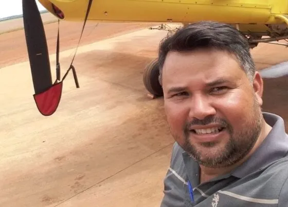 Alexsandro Oliveira, de 40 anos, engenheiro agrônomo e funcionário do grupo Amaggi. (Foto: Reprodução/ Redes sociais)