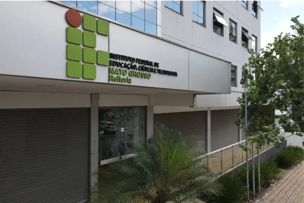 Instituto Federal em Cuiabá oferece 27 cursos graduação. (Foto: Assessoria)