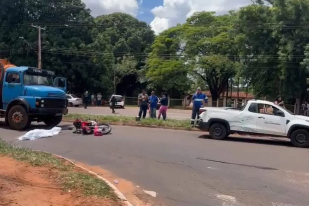 Motociclista Guaicurus