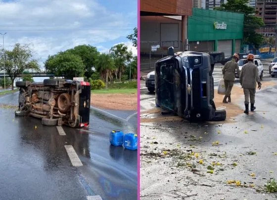 carro capota avenida fernando correa