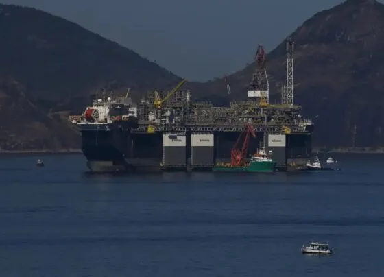 Plataforma de Petróleo (Foto: Agência Brasil)