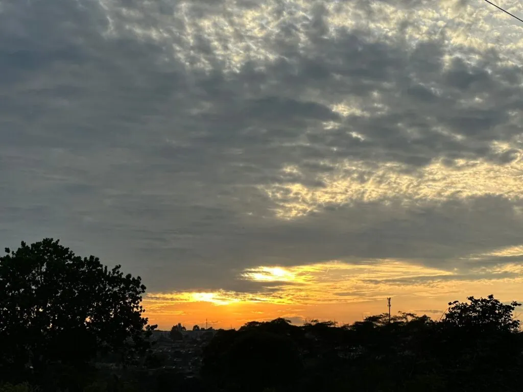 Céu em Campo Grande