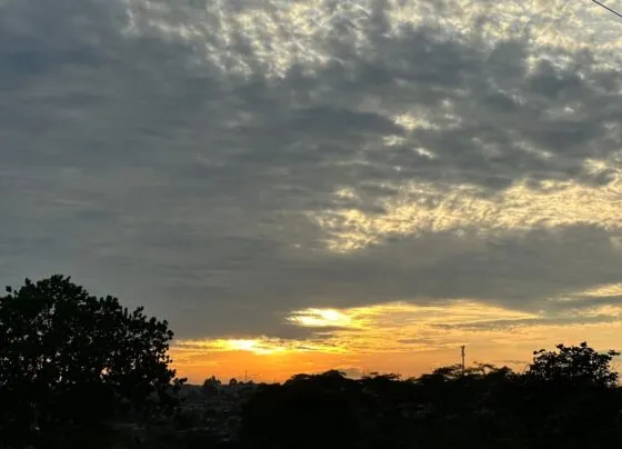 Céu em Campo Grande