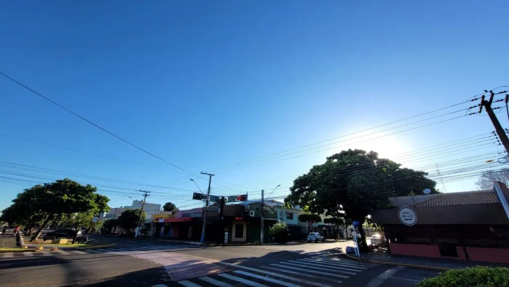 Céu em Três Lagoas