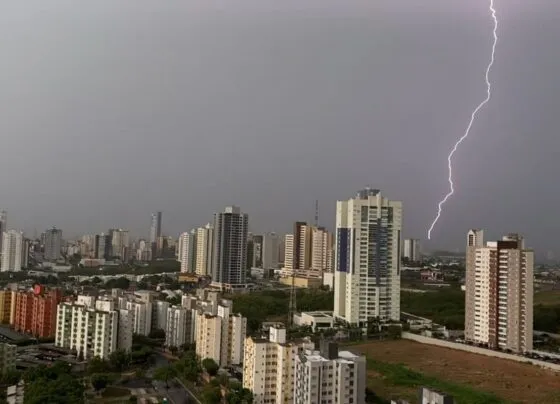 raios em Cuiaba