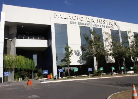 Prédio do Tribunal de Justiça de Mato Grosso. (Foto: Reprodução/ TJMT)