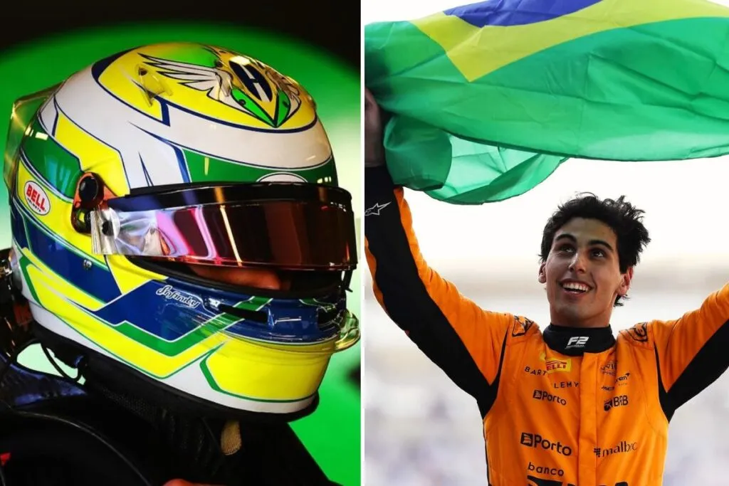 Gabriel Bortoleto vai disputar a F1 em 2025. (Foto: Redes Sociais)