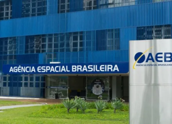 Sede da Agência Espacial Brasileira em Brasília. (Foto: Reprodução/AEB)